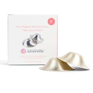 Silverette - the original nursing cup NIB